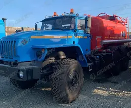 АТЗ 10 м3  Урал 5557-60Е5 2026 года новый фото 2