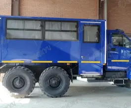 Вахтовый автобус Урал 32551 2026 года новый фото 2