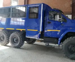 Вахтовый автобус Урал 32551 2026 года новый фото 4