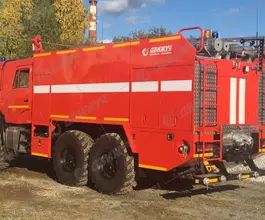 Пожарная машина  КАМАЗ 2026 года новый фото 3