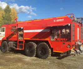 Пожарная машина  КАМАЗ 2026 года новый фото 4