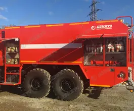 Пожарная машина  КАМАЗ 2026 года новый фото 5