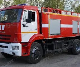 Пожарная машина  Шасси грузового автомобиля 2026 года новый фото 3