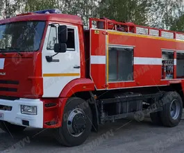 Пожарная машина  Шасси грузового автомобиля 2026 года новый фото 4