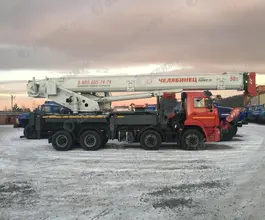 КАМАЗ 65201 2026 года новый