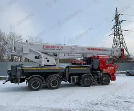 КАМАЗ 65201 2026 года новый фото 4