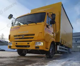Тентованный грузовик  КАМАЗ 2026 года новый