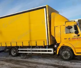 Тентованный грузовик  КАМАЗ 2026 года новый фото 2