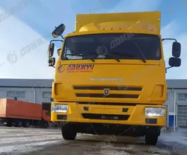Тентованный грузовик  КАМАЗ 2026 года новый фото 3