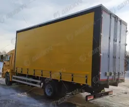 Тентованный грузовик  КАМАЗ 2026 года новый фото 4