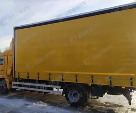 Тентованный грузовик  КАМАЗ 2026 года новый фото 5