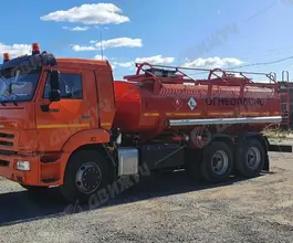 АТЗ 12 м3  КАМАЗ 65115-50 2026 года новый
