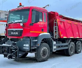 Дорожно-уборочный автомобиль  Шасси грузового автомобиля MAN 2026 года новый фото 3