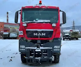 Дорожно-уборочный автомобиль  Шасси грузового автомобиля MAN 2026 года новый фото 4