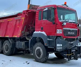 Дорожно-уборочный автомобиль  Шасси грузового автомобиля MAN 2026 года новый фото 5