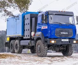 Урал 4320 2026 года новый