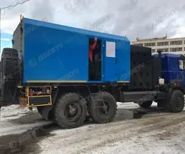 Урал 4320 2026 года новый фото 3