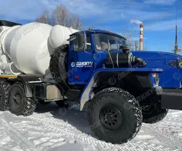 Бетоносмеситель  Урал 5557 2026 года новый фото 2