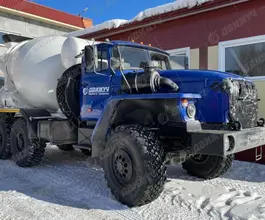 Бетоносмеситель  Урал 5557 2026 года новый фото 3
