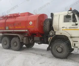 АТЗ 19 м3  КАМАЗ 65224-53 2026 года новый фото 4