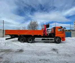 КАМАЗ 65115 с КМУ  2026 года новый