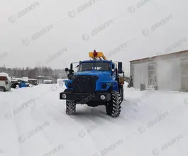 Урал 4320-60 2026 года новый фото 2