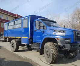 Вахтовый автобус Урал NEXT 3255 2026 года новый