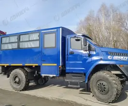 Вахтовый автобус Урал NEXT 3255 2026 года новый фото 2
