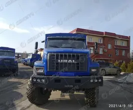 Вахтовый автобус Урал NEXT 3255 2026 года новый фото 3