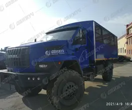 Вахтовый автобус Урал NEXT 3255 2026 года новый фото 4