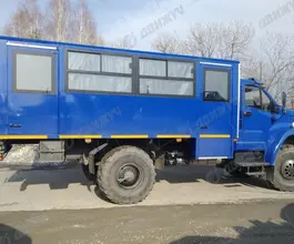 Вахтовый автобус Урал NEXT 3255 2026 года новый фото 5