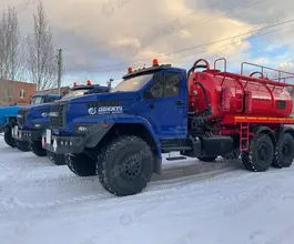 АКН 10 м3  Урал NEXT 4320-6952-72 2026 года новый