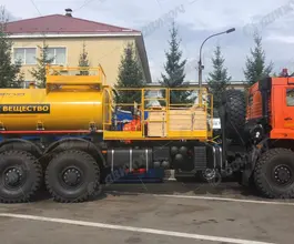 Кислотный агрегат КАМАЗ 65222-53 2026 года новый