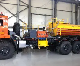 Кислотный агрегат КАМАЗ 65222-53 2026 года новый фото 2