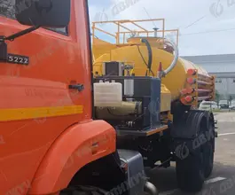 Кислотный агрегат КАМАЗ 65222-53 2026 года новый фото 4