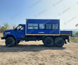 Урал NEXT 4320-72 2026 года новый фото 3