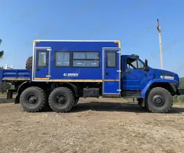 Урал NEXT 4320-72 2026 года новый фото 4