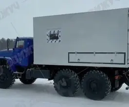 Передвижная мастерская  Урал 2026 года новый