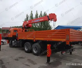 КАМАЗ 65115-50 с КМУ  2026 года новый фото 4
