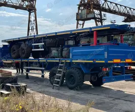 Бортовой полуприцеп  2026 года новый фото 4