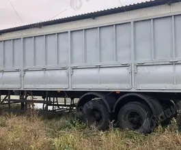 Самосвальный полуприцеп  2026 года новый фото 2