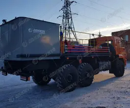 Цементировочный агрегат КАМАЗ 43118-50 2026 года новый фото 5