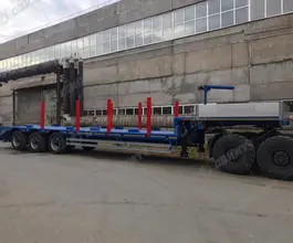 Полуприцеп-трал Bitter тяжеловоз 2026 года новый
