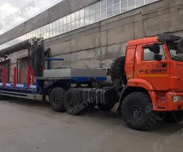 Полуприцеп-трал Bitter тяжеловоз 2026 года новый фото 2