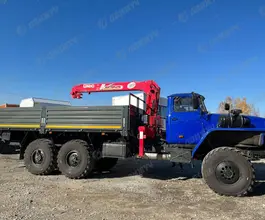 Урал 4320 с КМУ  2026 года новый