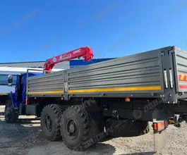 Урал 4320 с КМУ  2026 года новый фото 2