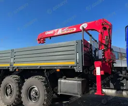 Урал 4320 с КМУ  2026 года новый фото 4