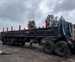 Бортовой полуприцеп ЧМЗАП 99064-020К 2026 года новый