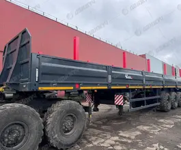Бортовой полуприцеп ЧМЗАП 99064-020К 2026 года новый фото 2