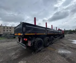 Бортовой полуприцеп ЧМЗАП 99064-020К 2026 года новый фото 3